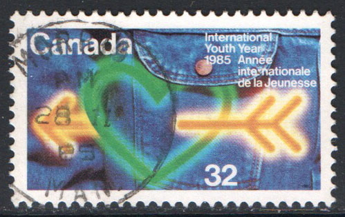 Canada Scott 1045 Used